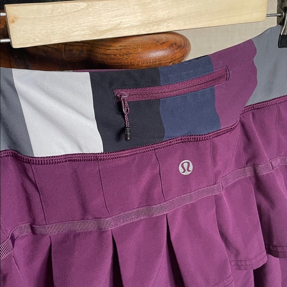 Lululemon Run Pacer Setter Skirt Skort with Ruffle Detail - Picture 5 of 12